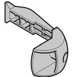 Set kabeldeflector HU/VU | Artnr. 3093857