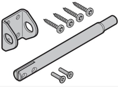 Set schuifgrendel voor sluiting | Artnr. 3073864