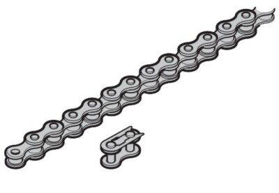 Schakelketting met sluitschakeling | L.889 mm | Artnr. 3044620