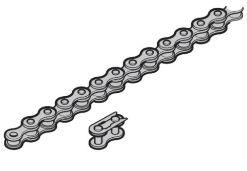 Schakelketting met sluitschakeling | L.889 mm | Artnr. 3044620