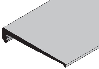 Afdichtingsrubber bovenpaneel serie 20 | Artnr. 3045664