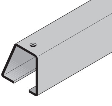 Opnameprofiel voor onderrubber | Artnr. 3041117