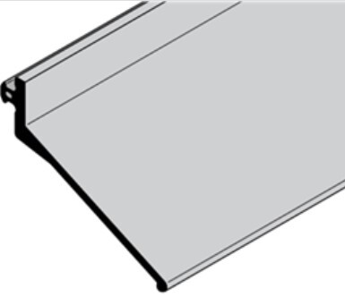 Afdichtingsrubber bovenpaneel | Artnr. 3045681*