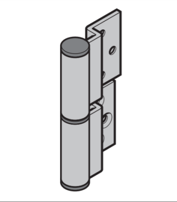 4003272 Scharnier zijdeur Din recths