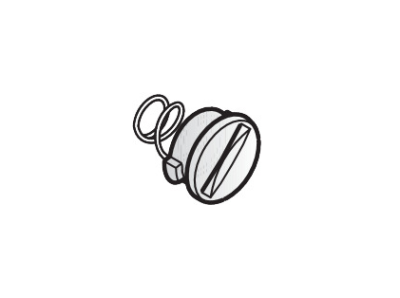 Batterijdeksel HS-zenders BS