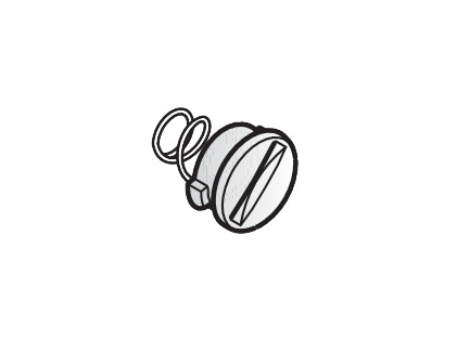 Batterijdeksel HS-zenders BS